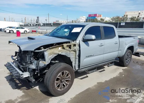 2021 Toyota Tacoma Trd Sport z USA, uszkodzony, nr VIN 3TMBZ5DN5MM029501